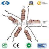 CCR CFR 1/4W 5 Colour Codes Carbon Film Fixed Resistor thumbnail-1