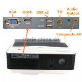 Wireless Home Theater Projector Projector for Sale HDMI Vga USB Port thumbnail-4