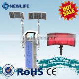 Bipolar RF facial treatment machine / Led Light Therapy NL-SK2 Red Yellow Blue Light For Skin Whitening / Acne Improvement