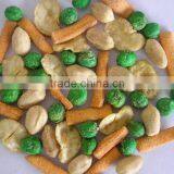 Roasted Rice Cracker Snacks With Peanuts Mix, Dry and Bulking Rice Crackers thumbnail-6
