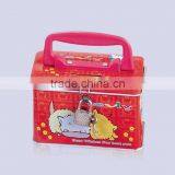 Lovely Metal Tin Box Lunch Tin Box for Factory Price