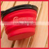 FDA and LFGB ISO:9001 Approved Silicone Pet Bowl thumbnail-3