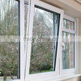 Tilt and turn window, uPVC Rehau white profile from HOLCOM