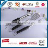 3-piece BBQ Tool- Spatula Fork Tong thumbnail-1