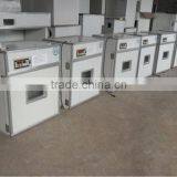 HHD 1056 Half Setter & Half Hatcher Combined Together Full Automatic Used Chicken Egg Incubator for Sale thumbnail-5