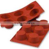 6 Pudding Pastry Baking Moulds