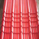 Zinc Corrugated Steel Sheet Roof Price/color Coated Galvanized Corrugated Steel Sheet/wave Tile Roof thumbnail-2