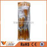 7PCS Multi Size OPP Bag Packing Go-through Carbon Steel Precision Screwdrivers Set