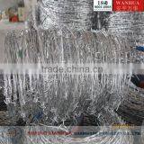 Barbed Wire Length per Roll ( ISO 9001 Factory ) thumbnail-1