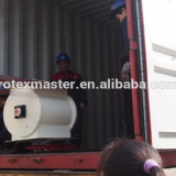 Wood Chips and Sawdust Type Rotary Dryer Machine thumbnail-2