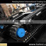 Steel Track Undercarriage for Excavators and Bulldozer thumbnail-2