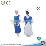 YSX1513 High Quality Clothing Hosptal Medical Single Lead Apron