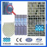 Galvanized Square Wire Mesh Hard Wire Cloth thumbnail-1