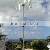 2KW Residential Low Rpm Vertical Axis Wind Turbine Generator for Home Use thumbnail-6