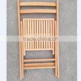 Comfortable Wooden Folding Chair for Leisure Use thumbnail-3