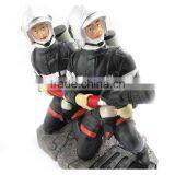 Resin Fireman Tribute Statue thumbnail-1