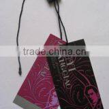 Printed Paper Hang Tag of Garment thumbnail-1