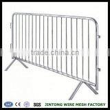 Folding Barrier,galvanized Steel Perimeter Fencing,construction Road Barrier thumbnail-5