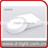 86V 265V Suare Surface Mounted LED Panel Light 6W 12W 18W 24W 2700K 4200K 6500K thumbnail-2