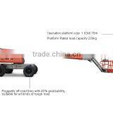 CE ISO Self-propelled Straight Arm Aerial Work Platform Jeakue JK01156 thumbnail-2