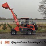 Qingdao Everun 1.5 Ton Mini Front Telescopic Loader With CE Approved thumbnail-4