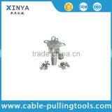 LBGT120-7 7M Aluminum Alloy Tower Mounted Tubular Small Gin Pole With 14.5KN Capacity thumbnail-2