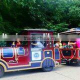 20 Seats Passenger Trailer,half-closed Wagon thumbnail-4
