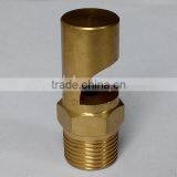 105 to 145 Degree Extra-Wide Angle Clog-resistant Medium-impact Flat Fan Spray Nozzles thumbnail-4