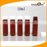 20ML Clear Plastic Essential Oil Bottle Plastic Head Dropper Bottle With Childproof Cap thumbnail-4