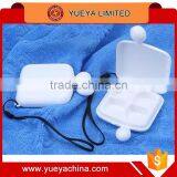 Portable 4 Cells Medicine Box Case thumbnail-2