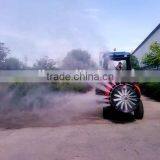 Orchard Fruit Garden Vineyard High Efficient1500L Trailer Boom Tank Air Blast Sprayer With Italy Diaphragm Pump thumbnail-6