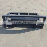 HCN Brand 0505 Series Skid Steer Loader With Land Leveler thumbnail-5