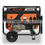 BSGE9500 Knife model Single Cylinder Air Cooled 7000W Gasoline Generator with Good Quality and Inexpensive Price