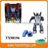 Infrared Ray RC Kids Fire Fighting Robot Toy thumbnail-2