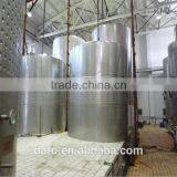 Stainless Steel 304 Dimple Jacket Wine Fermentation Tank/cooling Jacket Wine Tank thumbnail-3