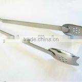 HF282 Stainless Steel Kitchen Food Tong, Bread Tongs thumbnail-1