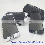 Glass Lens +Frame +oca 4 in 1 Film+Polarizer Film for Iphone 7 7P for Iphone 6 6S for Iphone 6P 6SP thumbnail-1