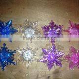 2015 Newest Led Snowflake Light Fiber Optic Snowflake Hanging Chrismas Decoration Snowflake Haing Snowflake Light Chrismas Light thumbnail-2