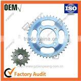 Factory Price CG125 Motorcycle Chain Sprocket Kits thumbnail-5