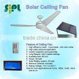 Vent Goods Ceiling Fan With Light Roof Mounted Industrial Exhaust Fan With Solar Panel Battery thumbnail-1