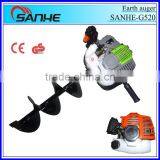 52CC Gasoline Earth Drill GD520 thumbnail-1