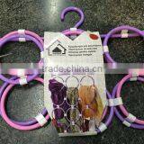 12 Rings Plastic Scarf Hanger thumbnail-1