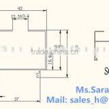 Aluminium Rolling Shutter Slats for Shutter Doors/shutter Profile/roller Shutters thumbnail-2