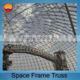 High Quality Light Steel Structure Space Frame Truss thumbnail-1
