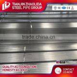 ASTM A795 Hot Drawned Galvanized Steel Tubes Pipe With High Quality
