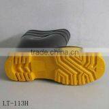 Economy Portable Pvc Rain Boots Economy Cheap Black Pvc Rain Boots thumbnail-5
