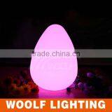 Plastic Rechargeable 16 Colors RGB Waterproof LED Peach Light thumbnail-6