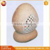 Luxury Unique Artificial Stone Led Lantern For Garden thumbnail-1