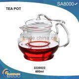 TP022(500ML),heat Resistant Glass Teapot thumbnail-1