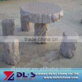 Hand Carved Outdoor Marble Garden Table and Chair thumbnail-6